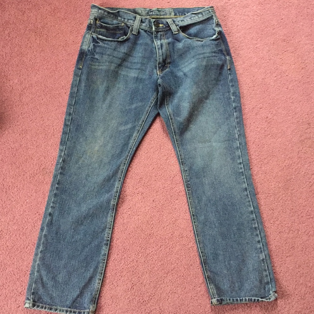 OP 34x30 slim straight jeans